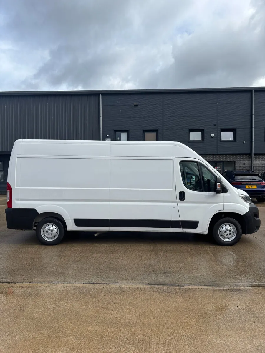 June 2021 Citroen Relay 35 Enterprise LWB 2.2d - Image 4