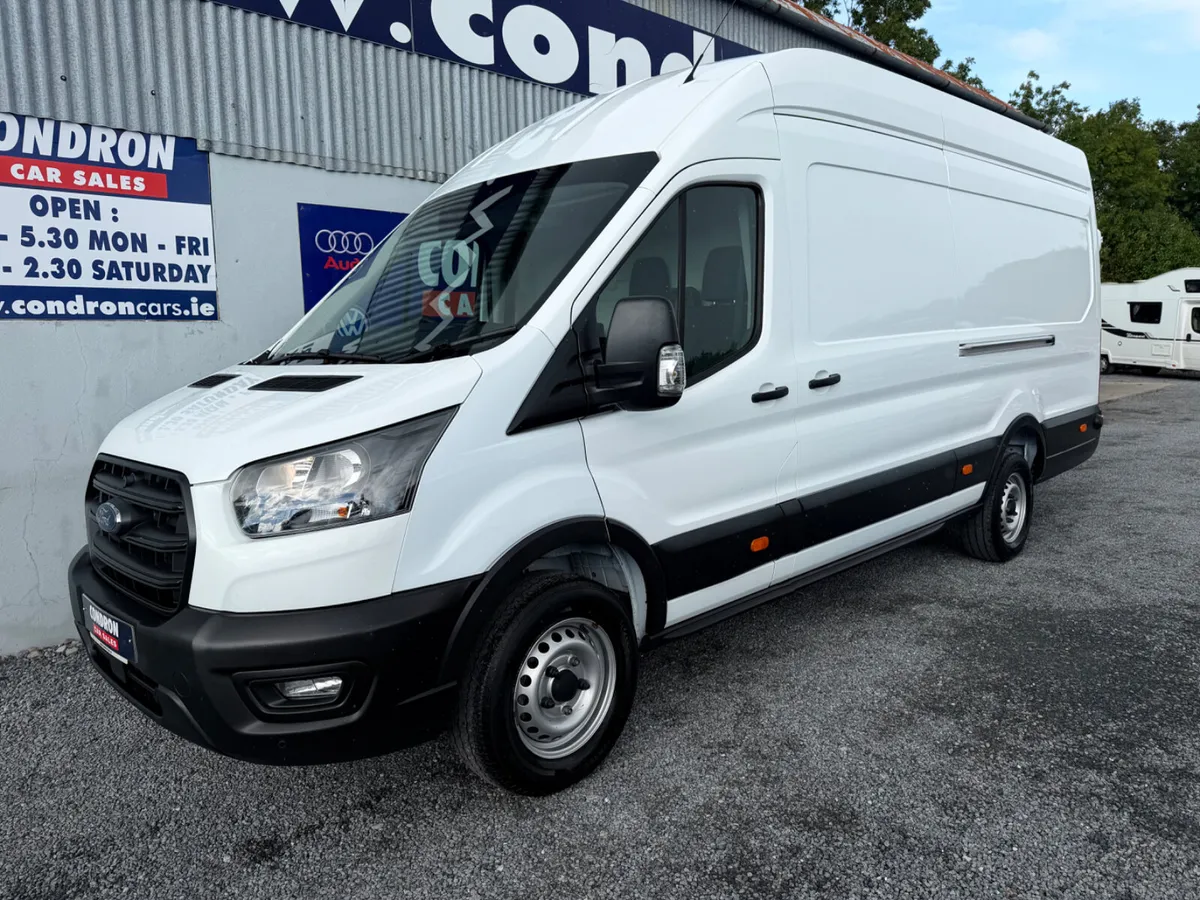 2024 FORD TRANSIT 2.0 TDCI  L4 H3 R.W.D JUMBO VAN - Image 1