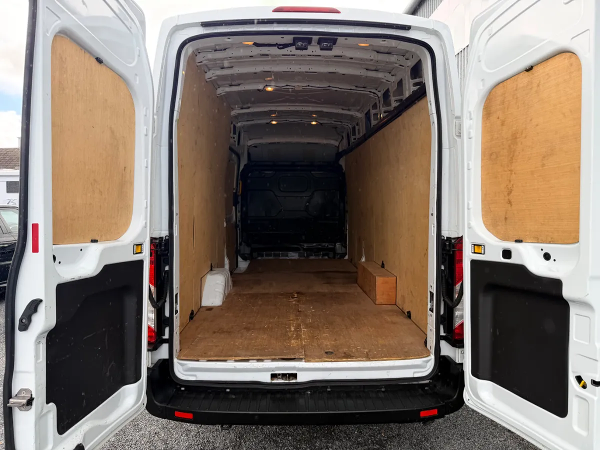 2024 FORD TRANSIT 2.0 TDCI  L4 H3 R.W.D JUMBO VAN - Image 3