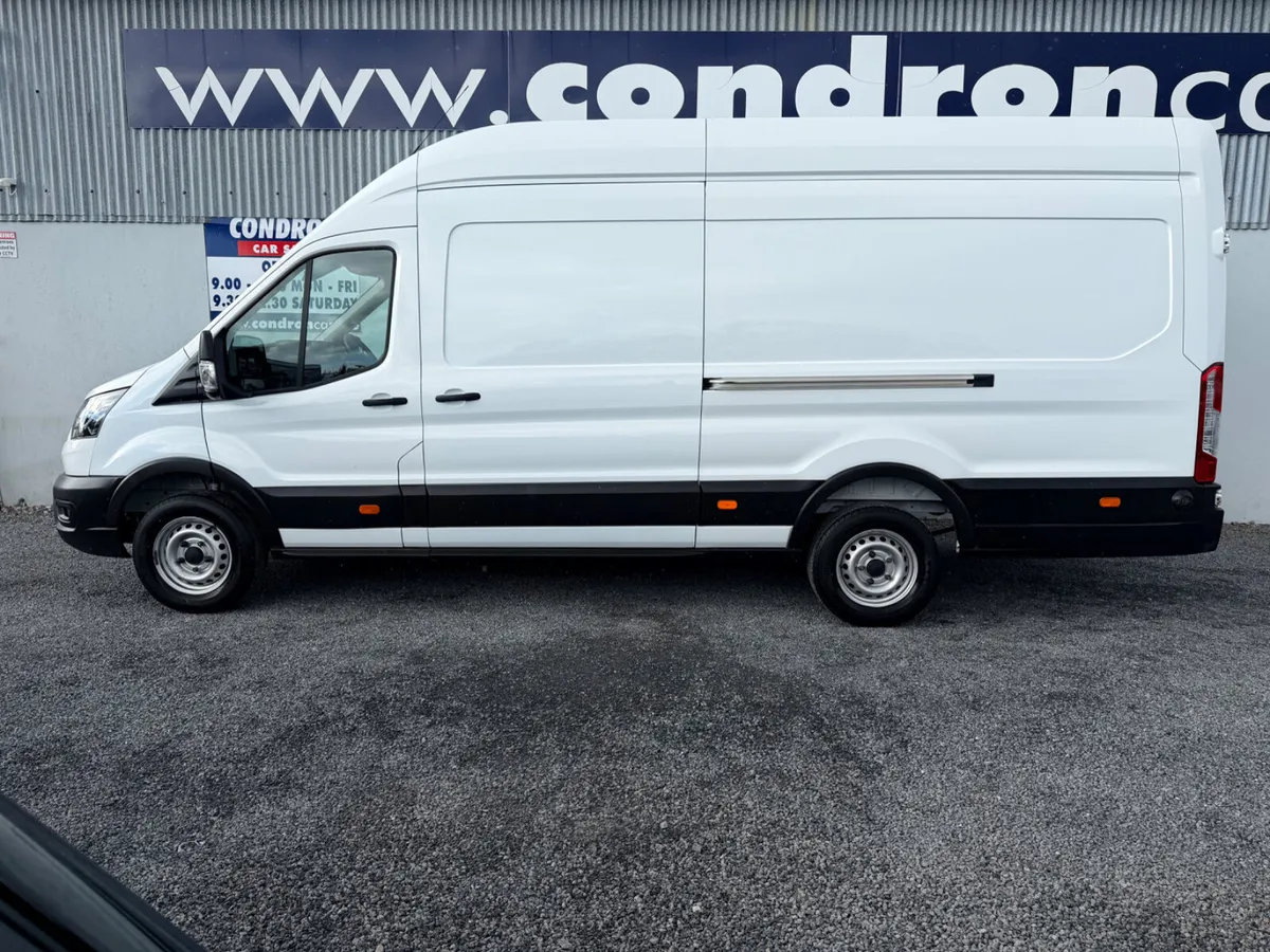 2024 FORD TRANSIT 2.0 TDCI  L4 H3 R.W.D JUMBO VAN - Image 2