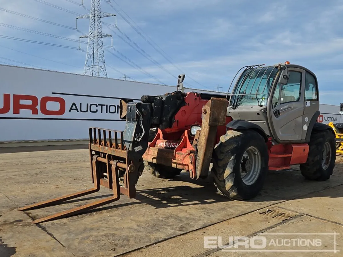 2015 Manitou MT1840 - Image 1