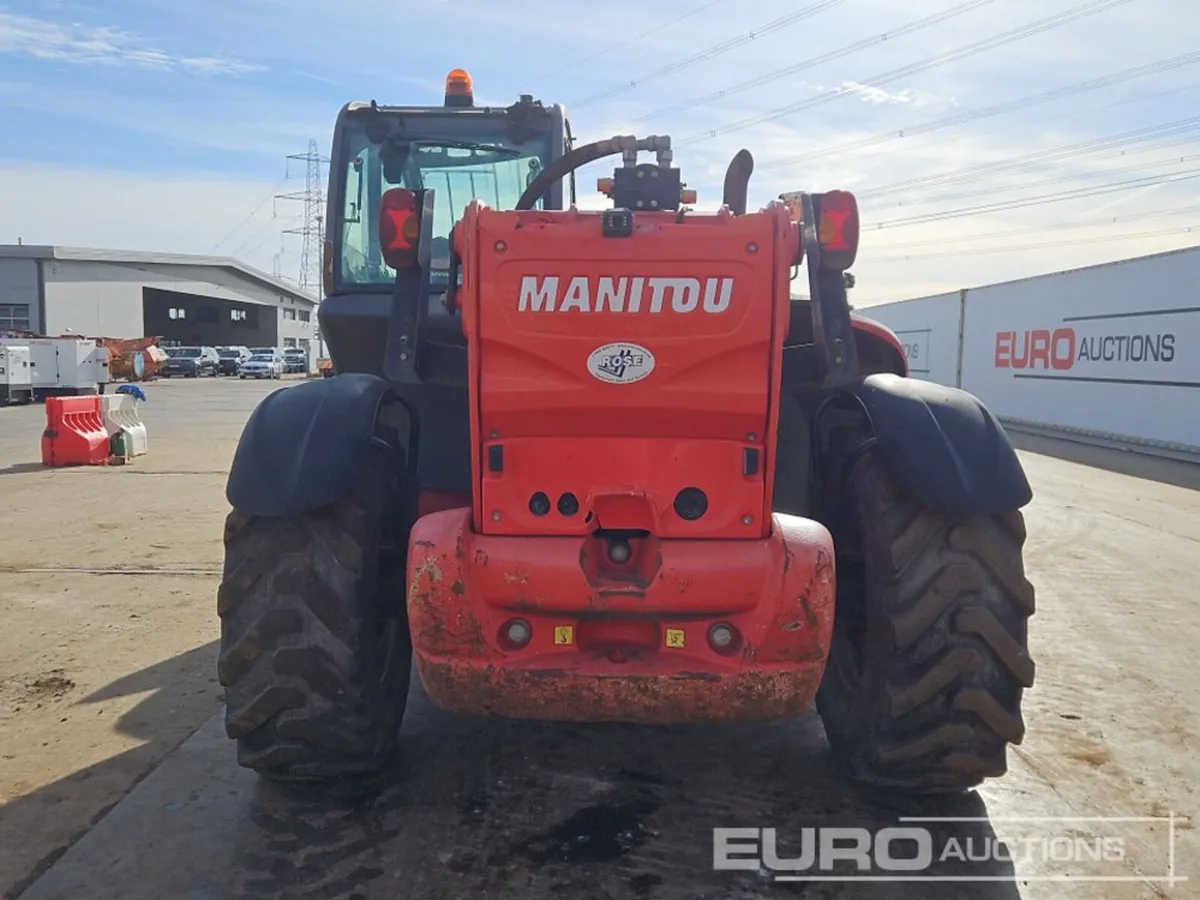 2015 Manitou MT1840 - Image 3