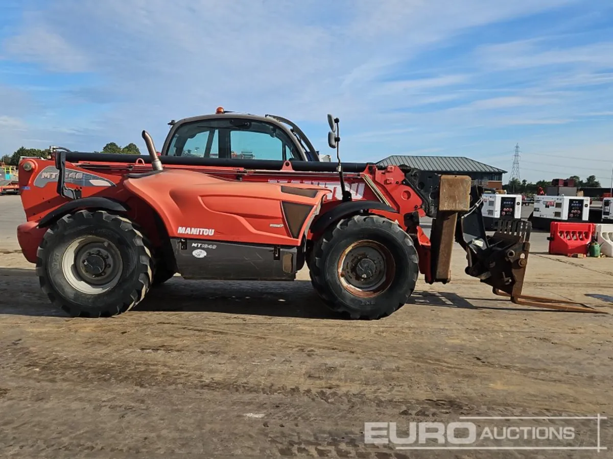 2015 Manitou MT1840 - Image 4