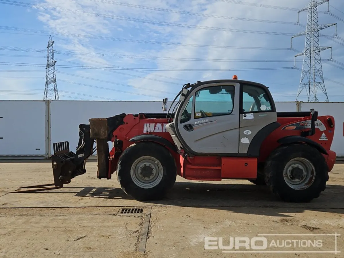 2015 Manitou MT1840 - Image 2