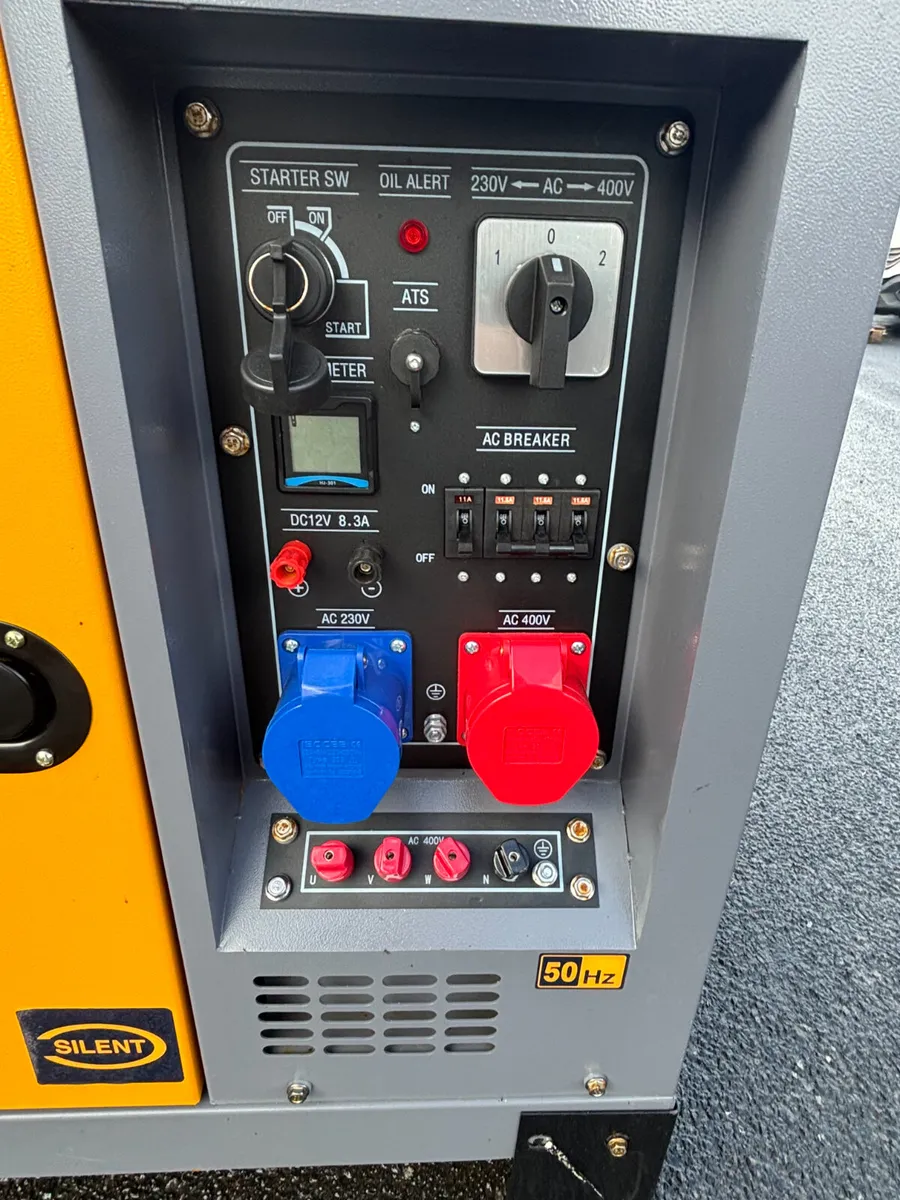11Kva Jobsite Generator - Image 4