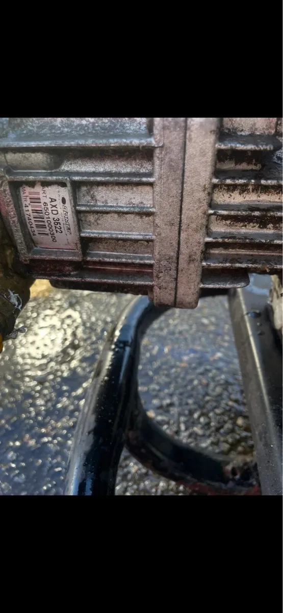 Kawasaki power washer - Image 4