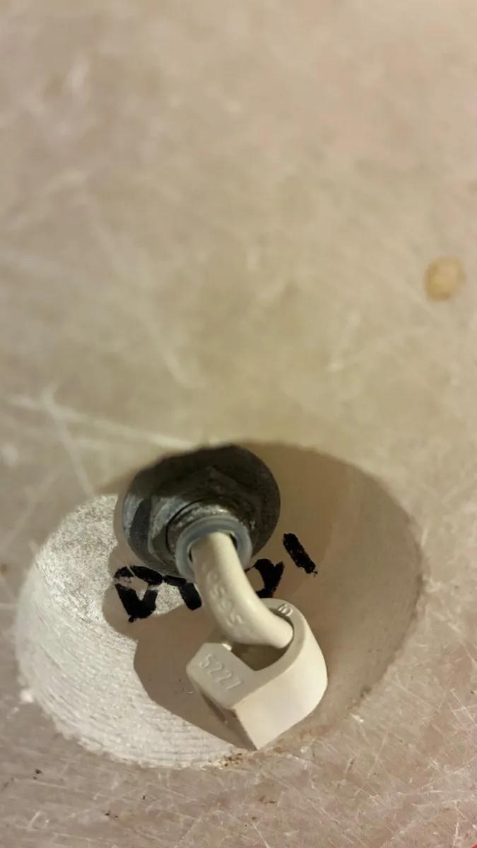 Chic Alabaster/ marble  lamp - Image 4