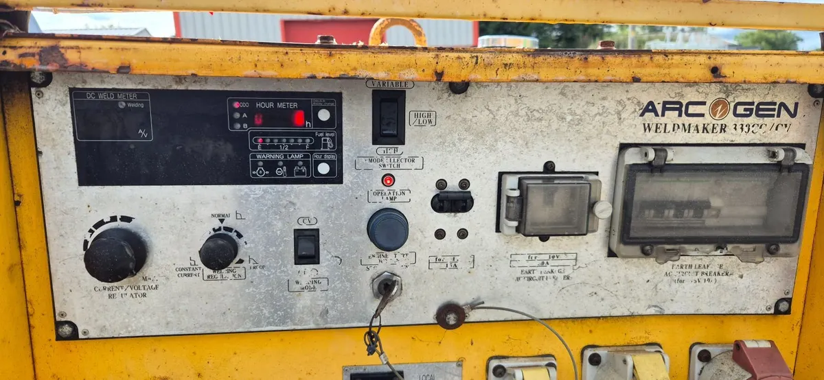 Welder generator - Image 1