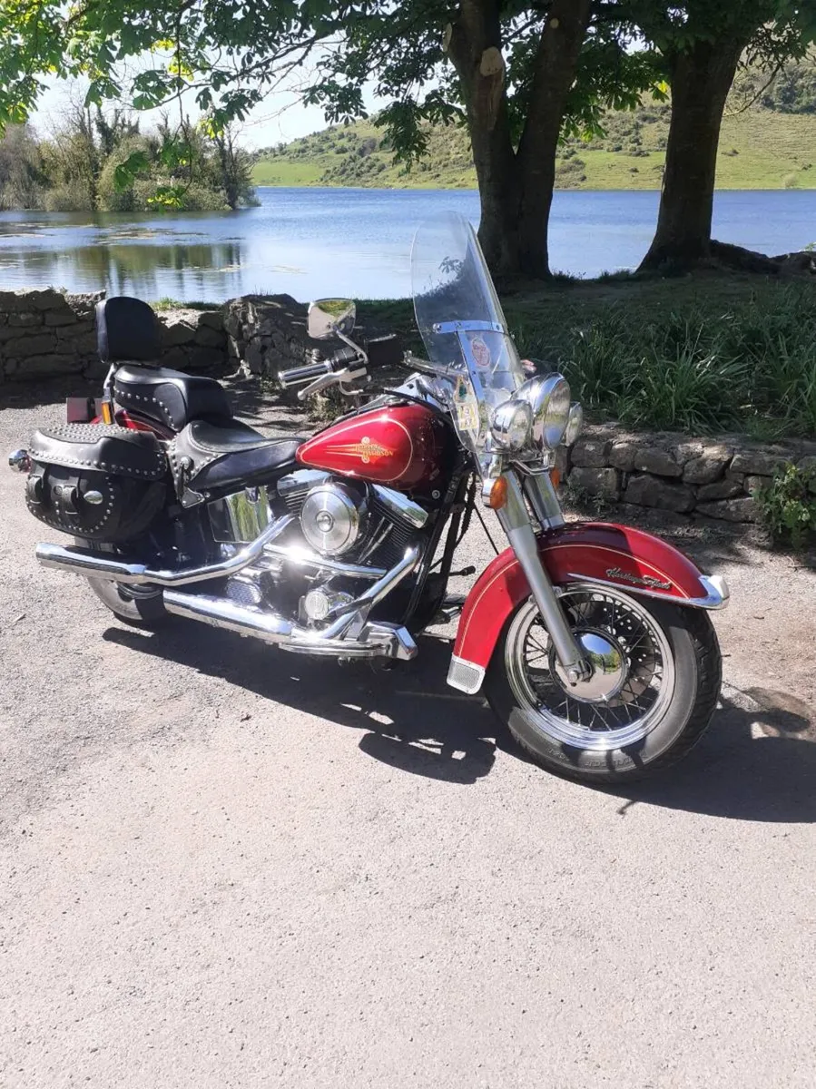 Harley Davidson Heritage Softail '95 evo - Image 1