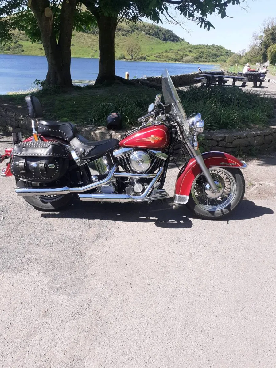 Harley Davidson Heritage Softail '95 evo - Image 2