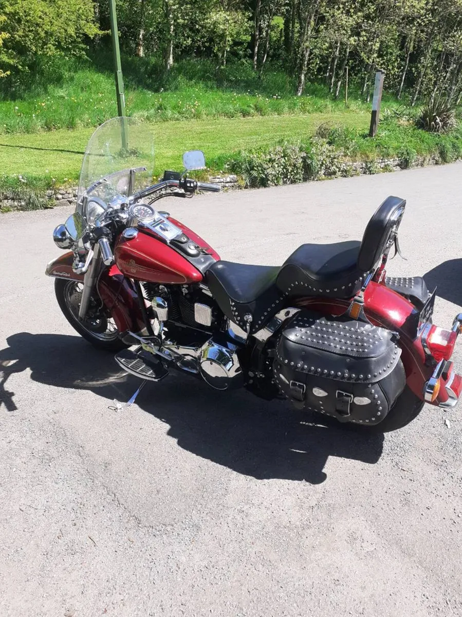 Harley Davidson Heritage Softail '95 evo - Image 3