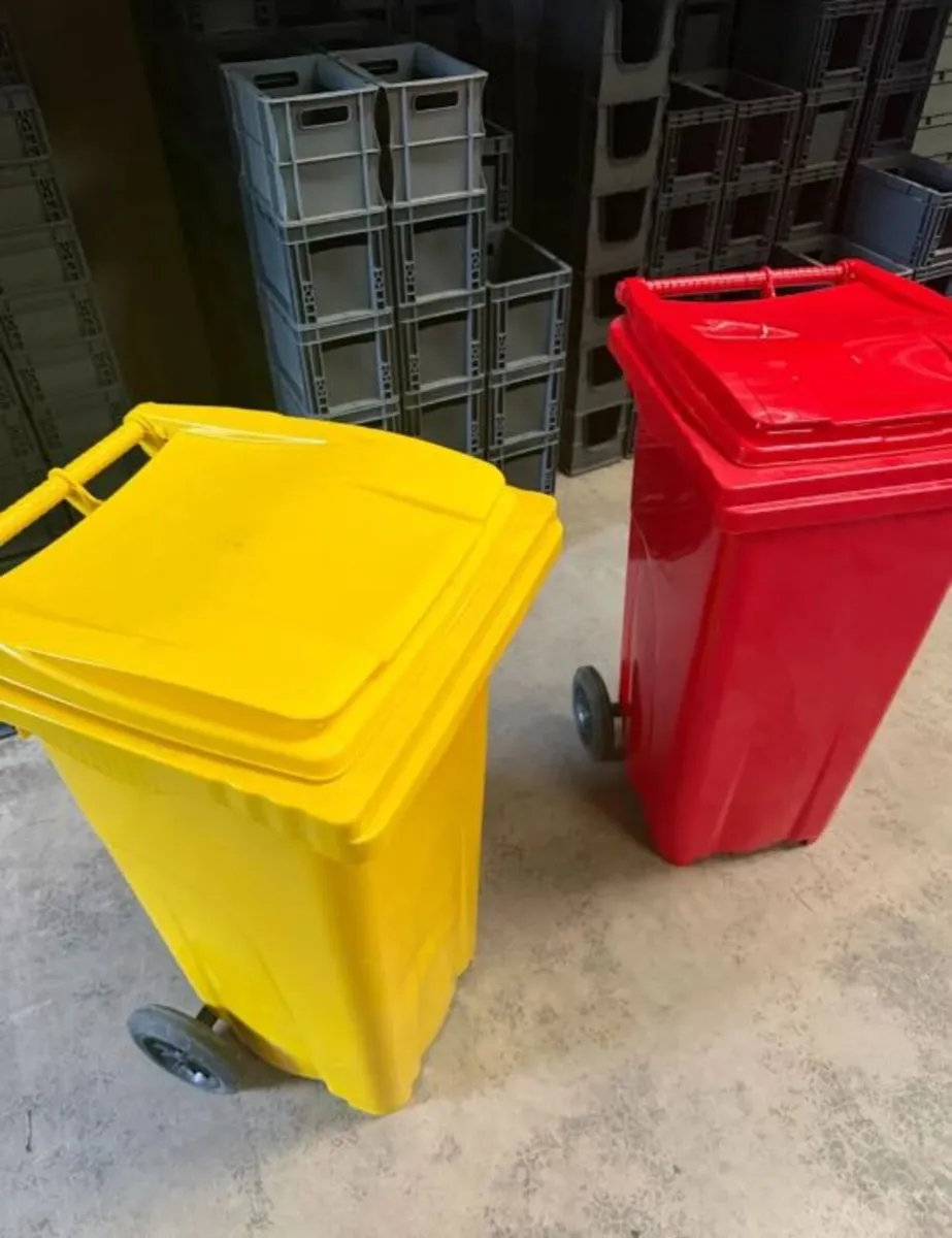 Special Offer 120ltr Wheelie Bins x 2 - Image 2