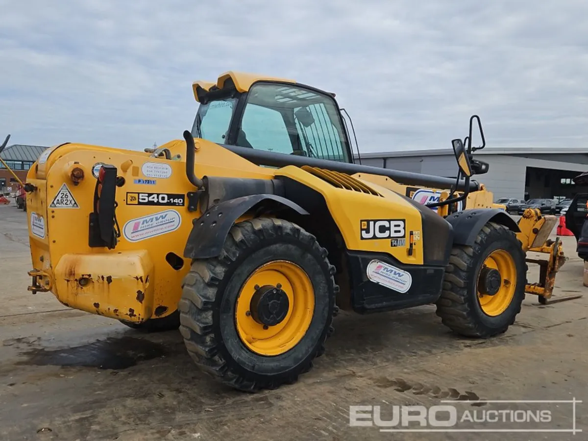 2017 JCB 540-140 Hi Viz - Image 4