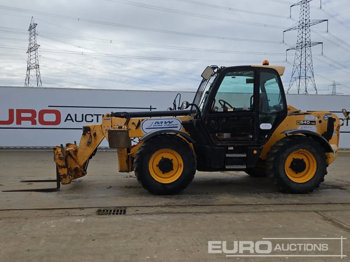 2017 JCB 540-140 Hi Viz - Image 2