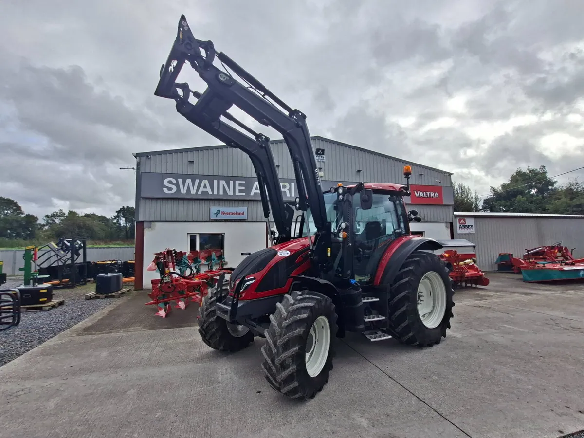 Valtra  G125 Active - Image 1