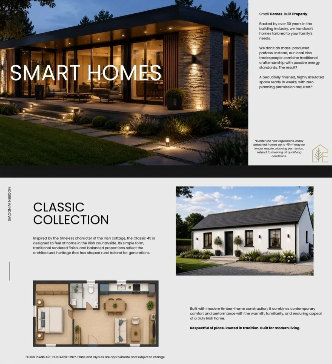 Garden Homes up to 45 sq meters - Image 1