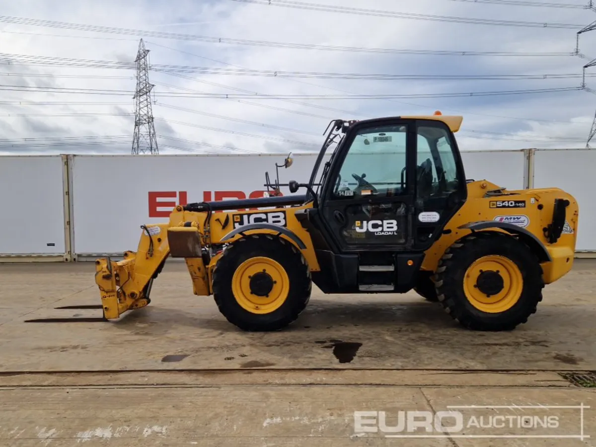 2017 JCB 540-140 Hi Viz - Image 2