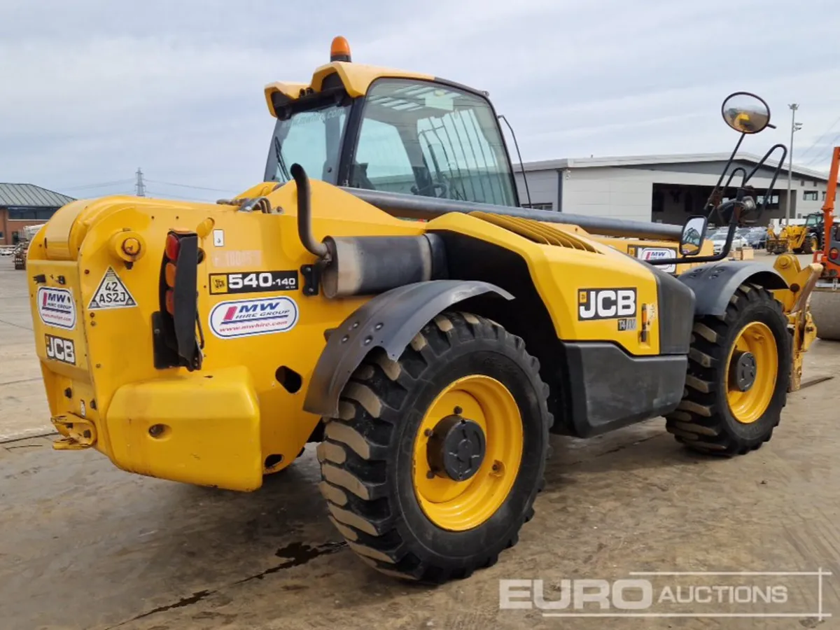 2017 JCB 540-140 Hi Viz - Image 4