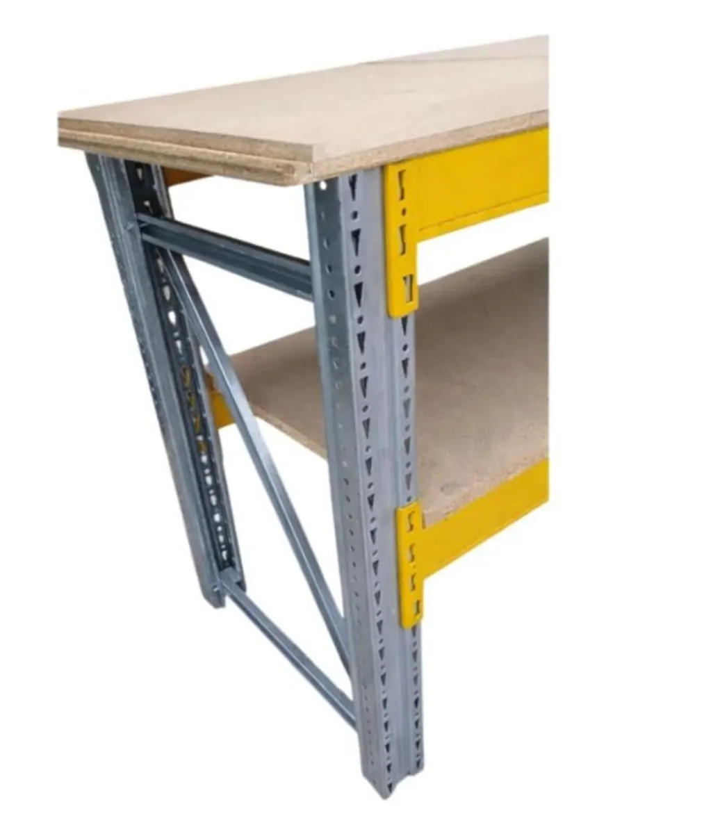 Industrail Heavy Duty Workbench - Image 2