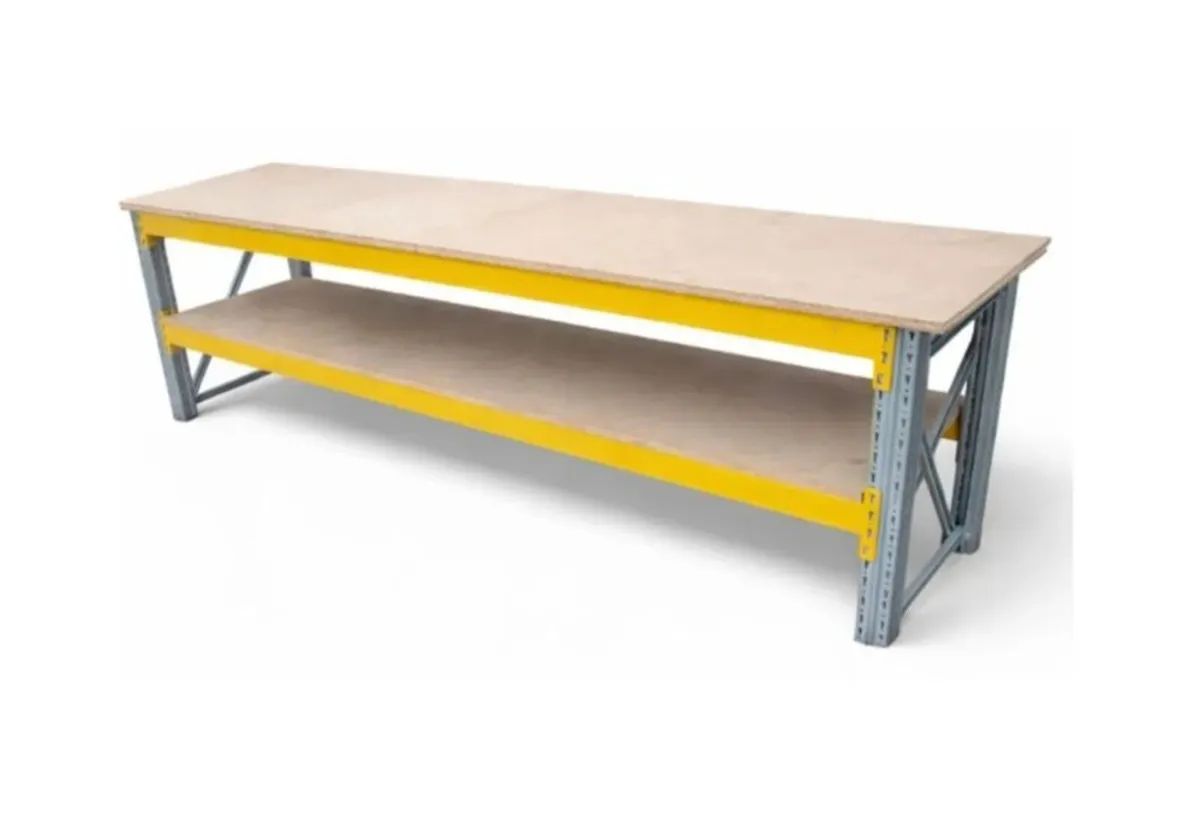 Industrail Heavy Duty Workbench - Image 1