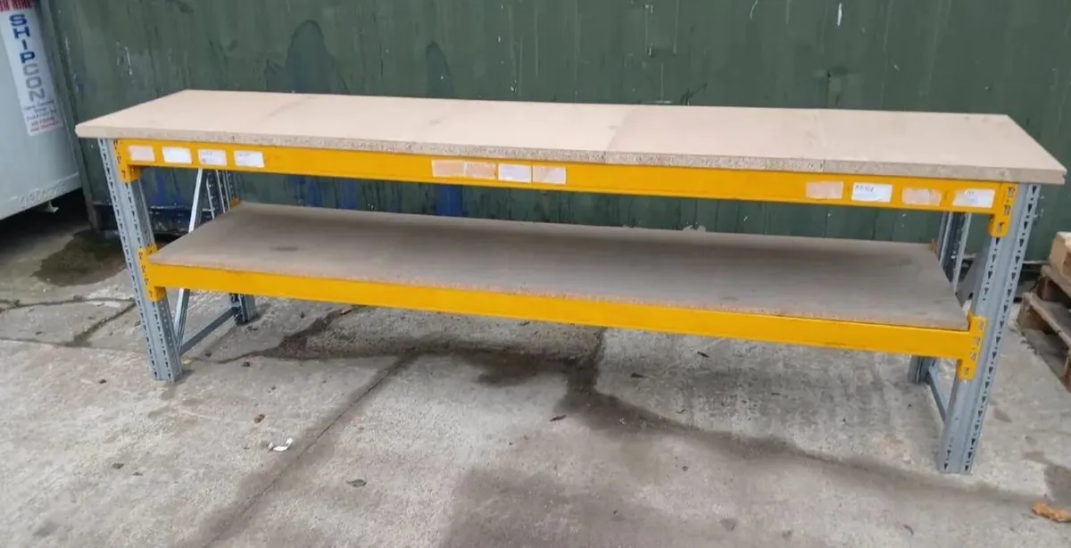 Industrail Heavy Duty Workbench - Image 3