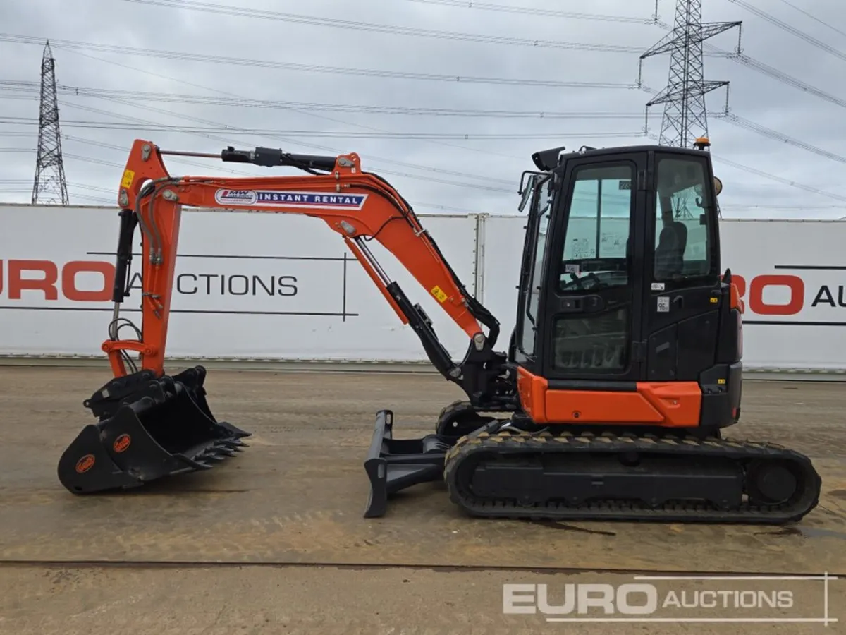 2022 Kubota U50-5 - Image 2