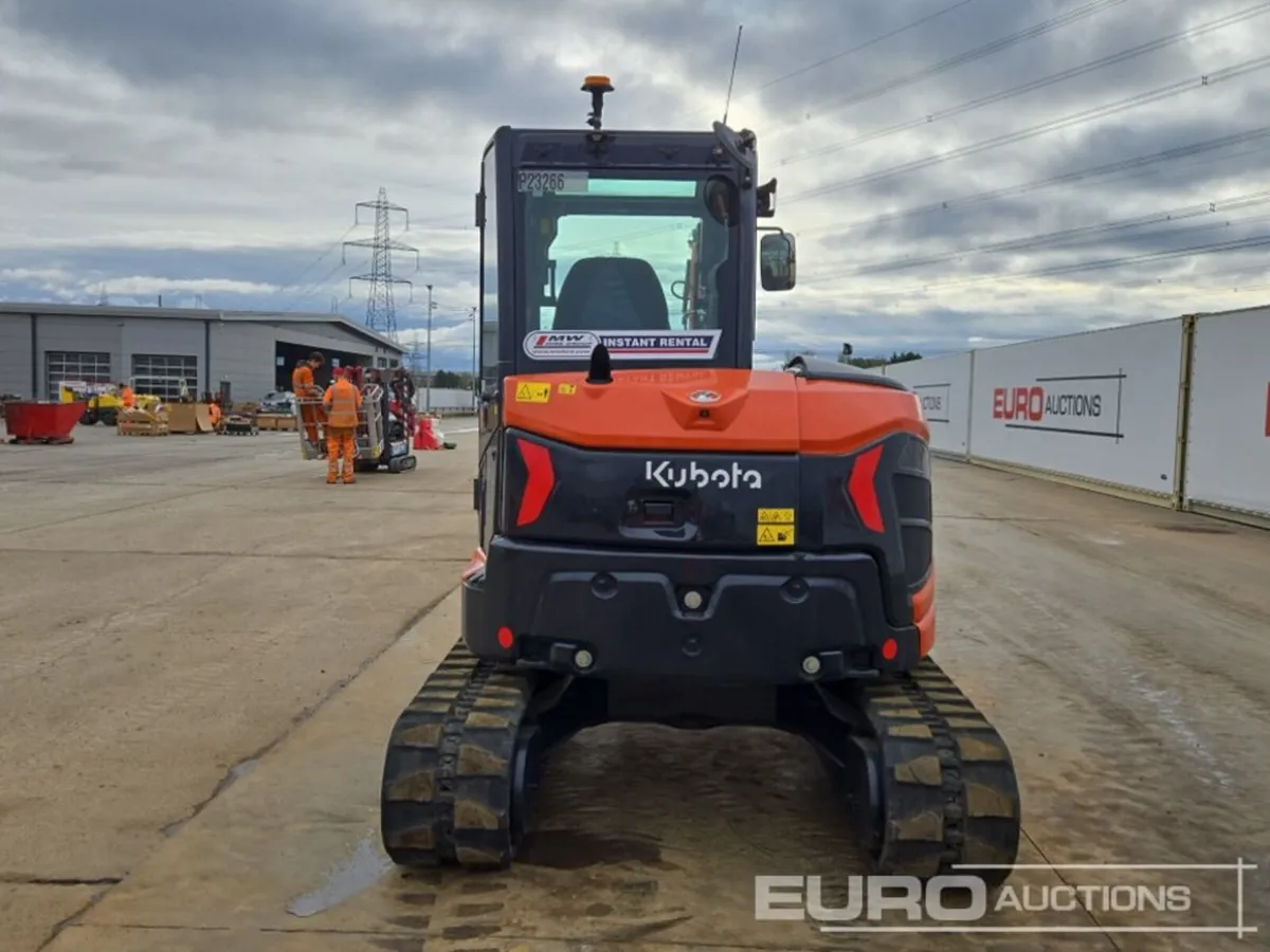 2022 Kubota U50-5 - Image 3