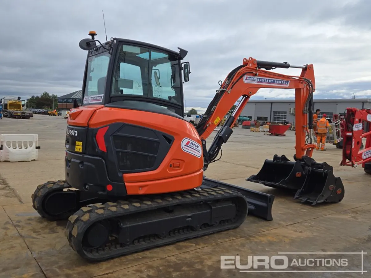 2022 Kubota U50-5 - Image 4
