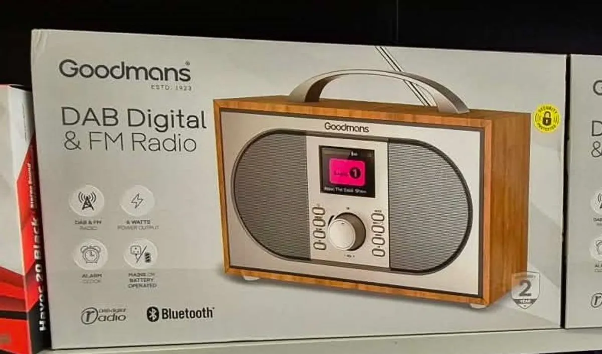 Goodmans DAB Digital and FM Radio