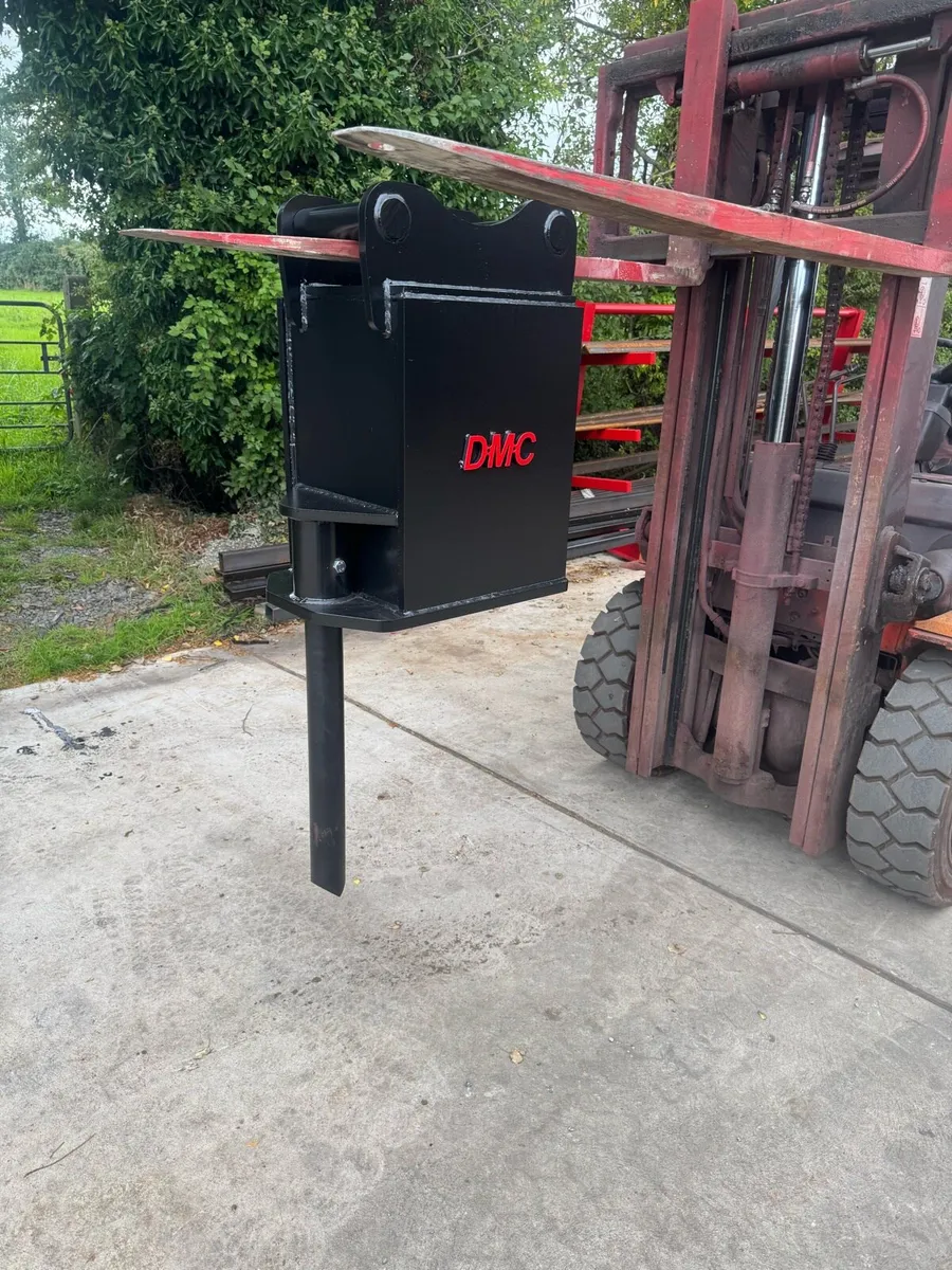 13T 650kg post driver - Image 1