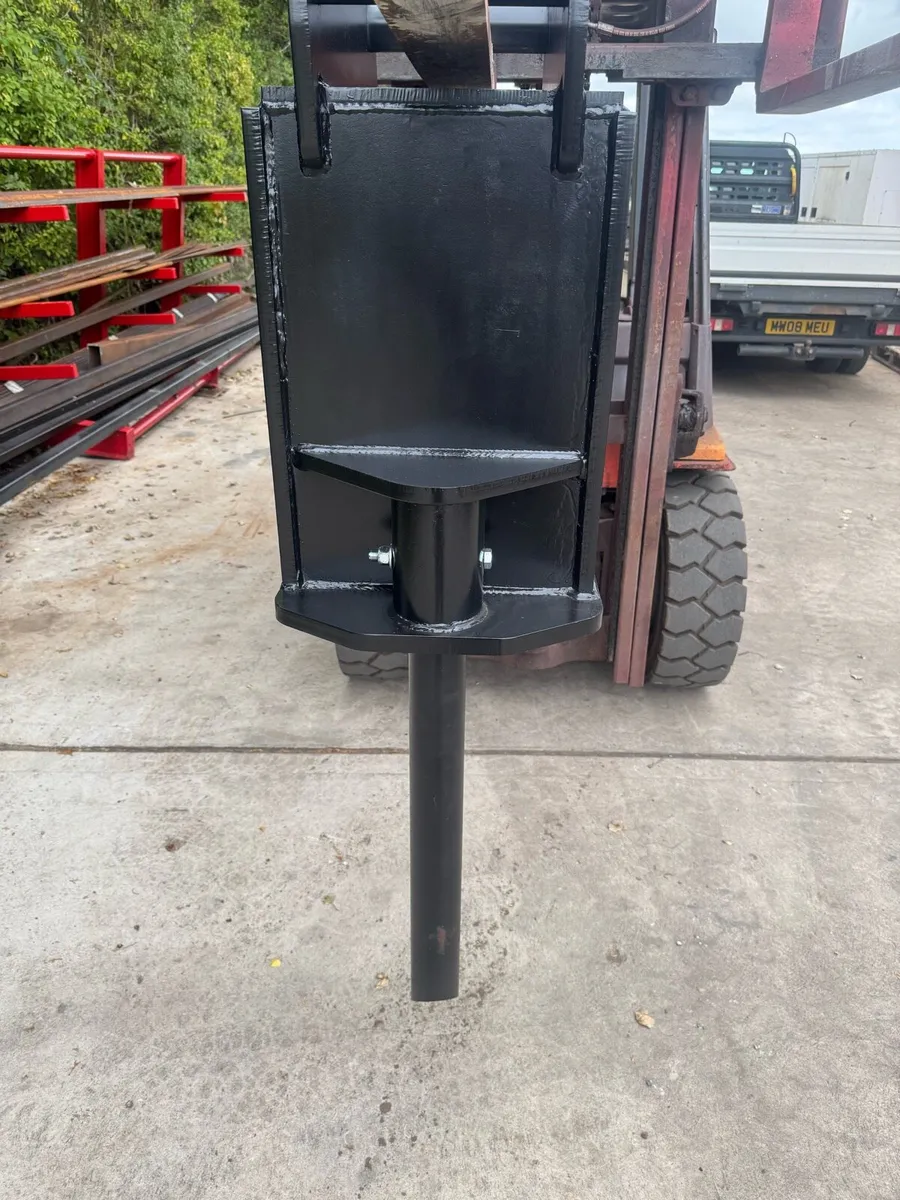 13T 650kg post driver - Image 3