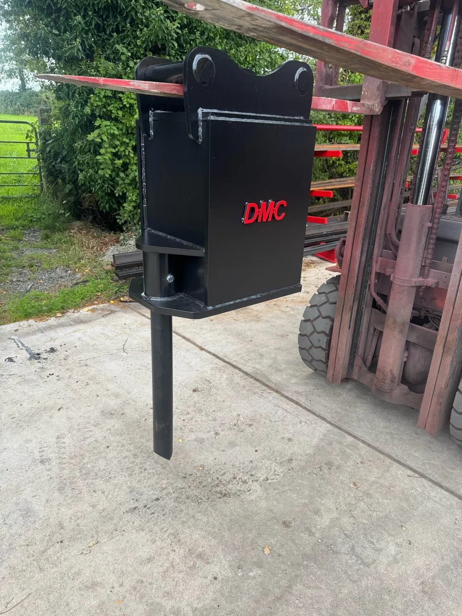 13T 650kg post driver - Image 4