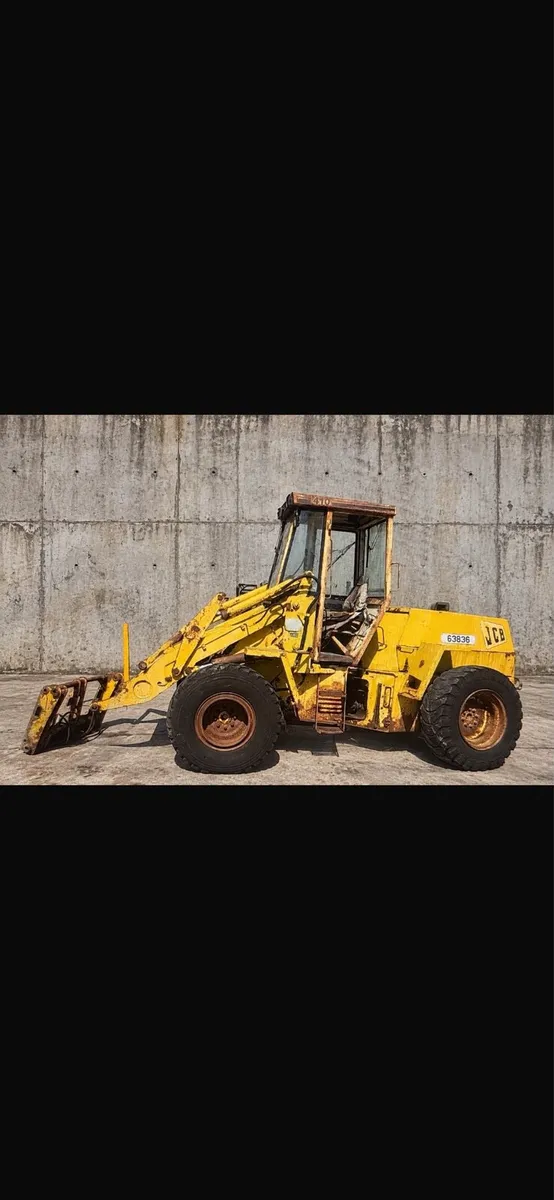 Jcb 410 model Wheeled loader - Image 1