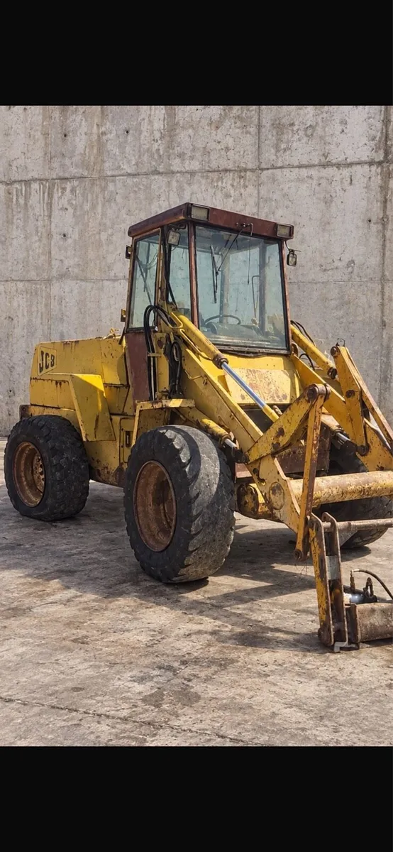 Jcb 410 model Wheeled loader - Image 3