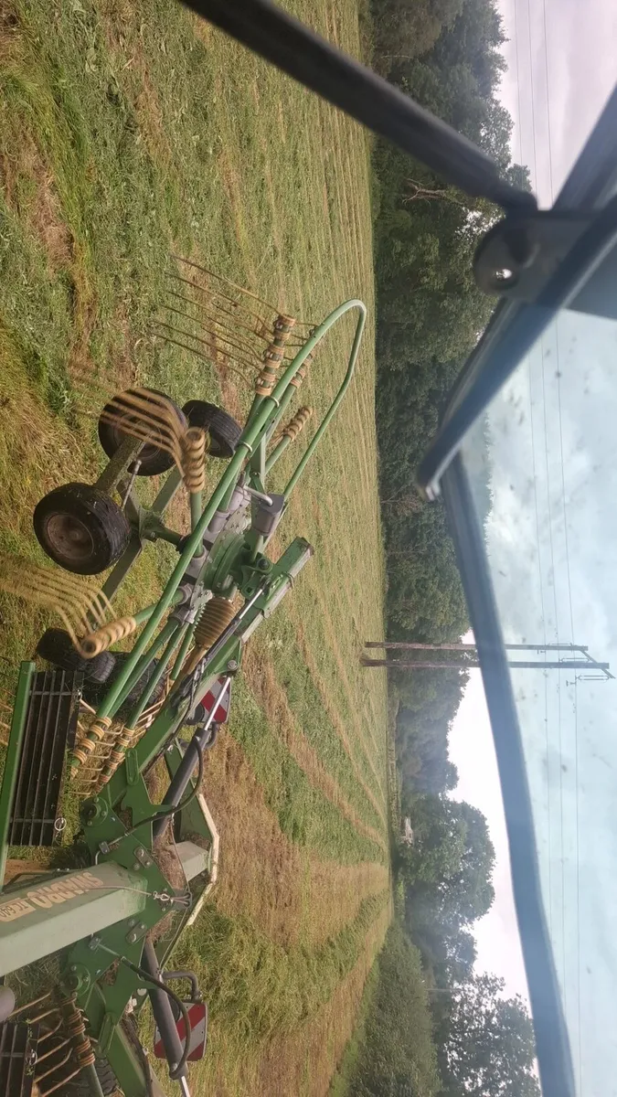 Round bales silage - Image 2