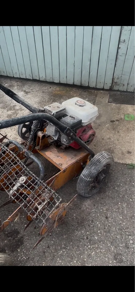 Lawn aerator - Image 1