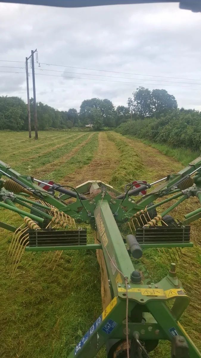 Round bales silage - Image 3