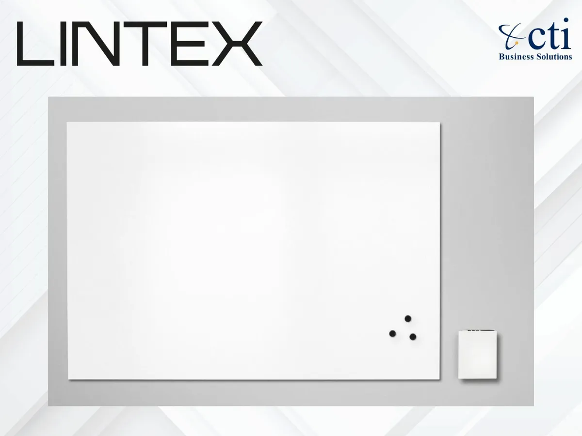 11 x LINTEX Whiteboards (1990 x 1190) - NEW - Image 2