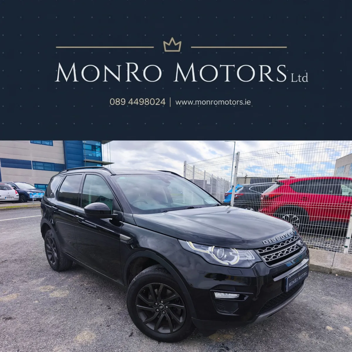 Land Rover Discovery Sport 2019 Commercial 2 Seat - Image 1