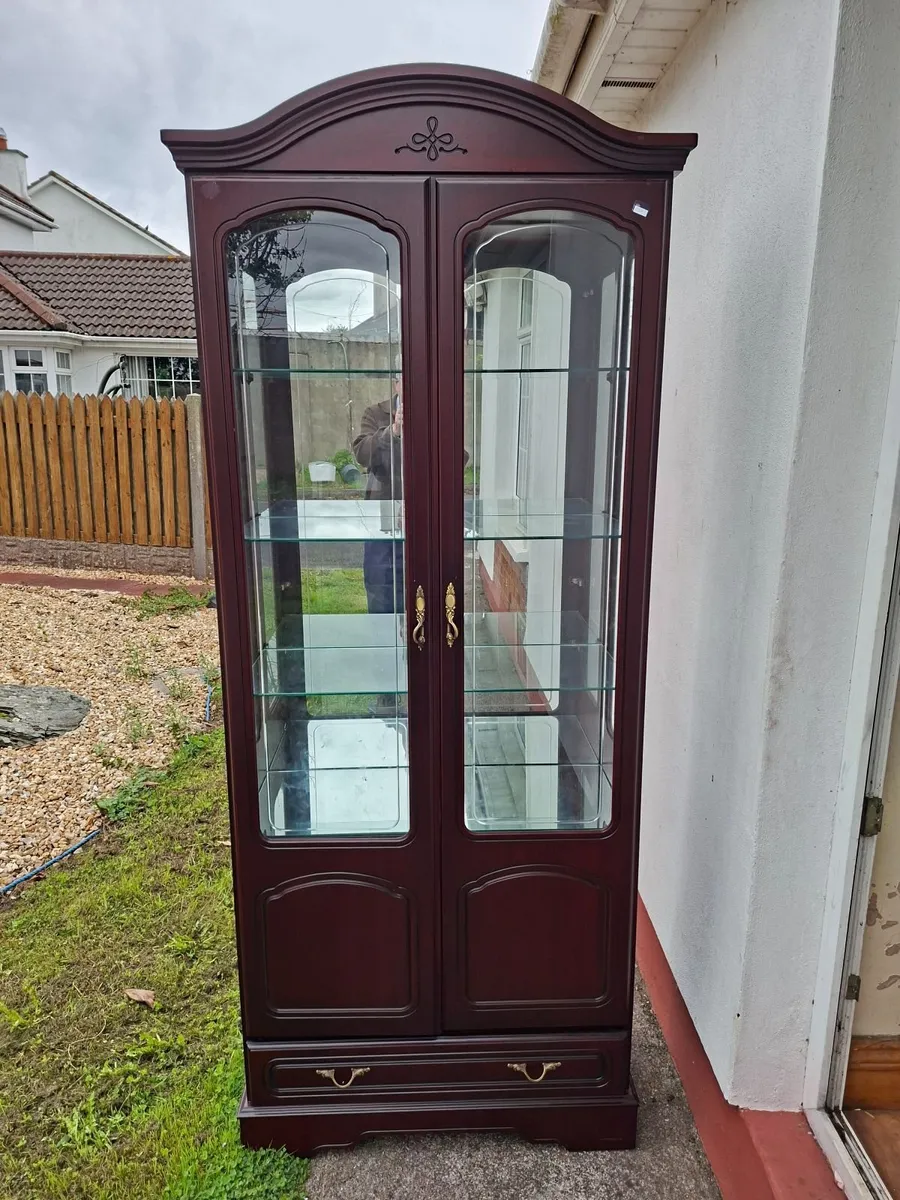 Furniture Display Cabinet - Image 1