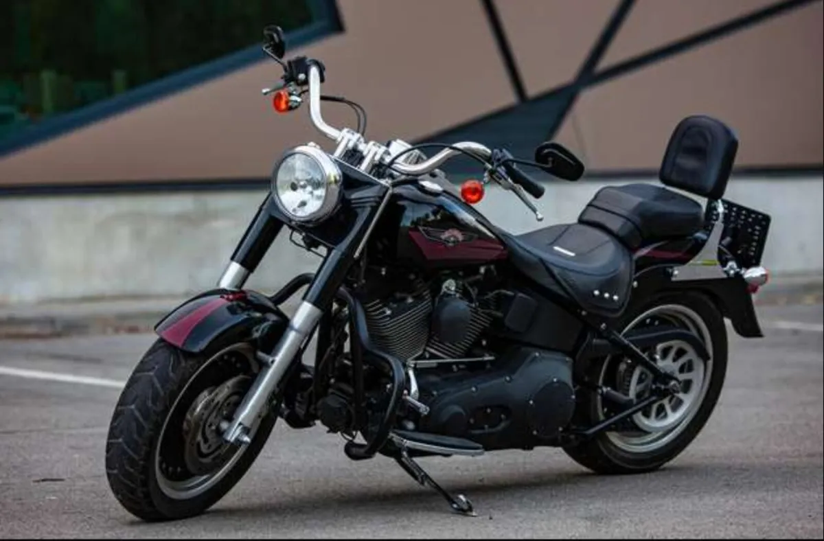 HARLEY DAVIDSON FAT BOY 🖤 - Image 2