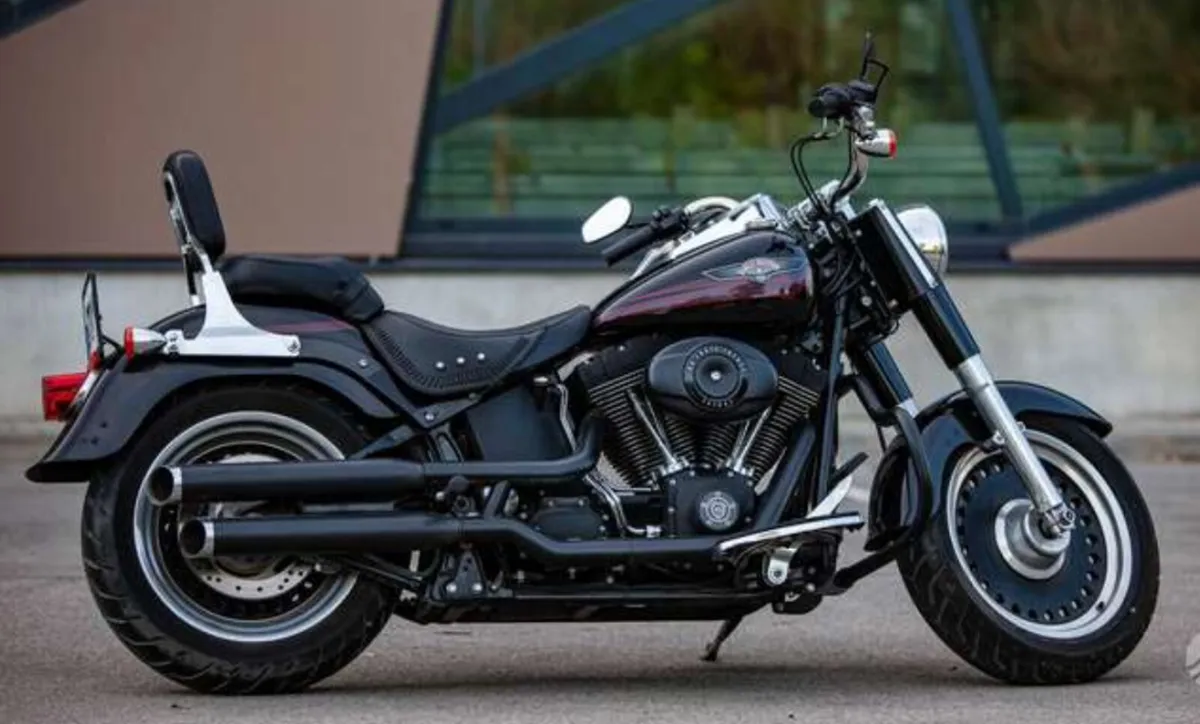HARLEY DAVIDSON FAT BOY 🖤 - Image 1