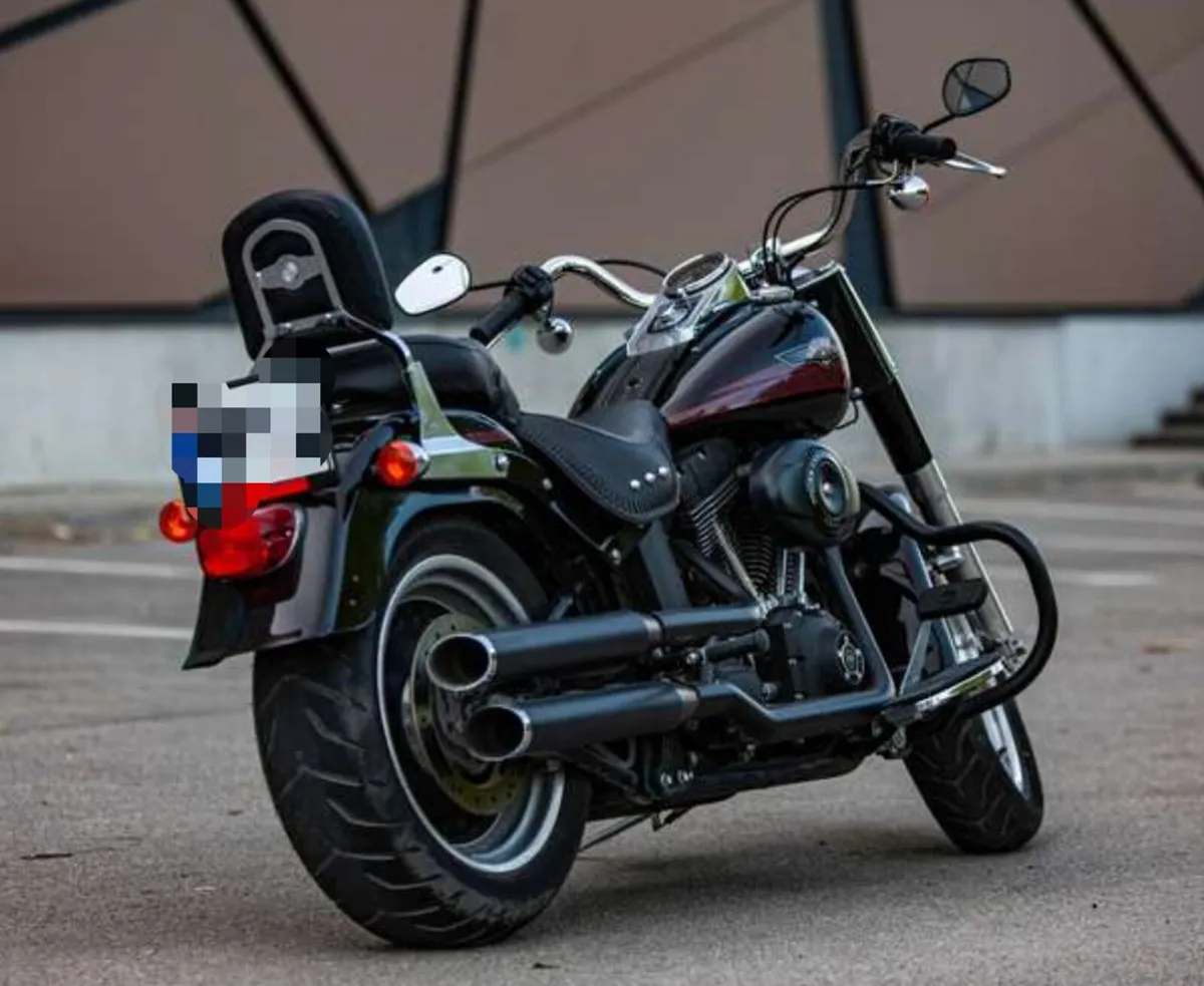 HARLEY DAVIDSON FAT BOY 🖤 - Image 3