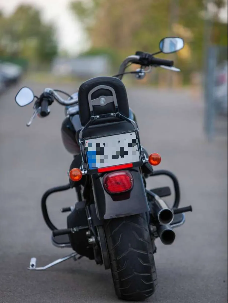 HARLEY DAVIDSON FAT BOY 🖤 - Image 4
