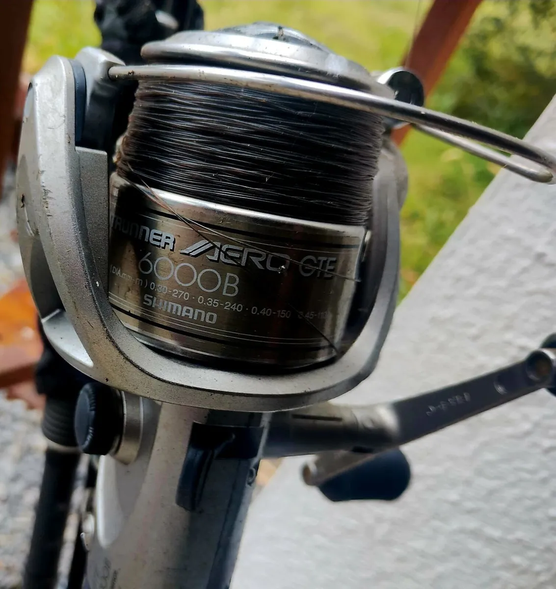 Professional Shimano Baitrunner Aero GTE 6000B