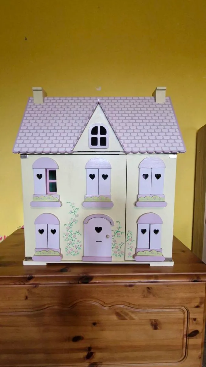 Wooden Dollhouse - Early Learning Centre - Image 1