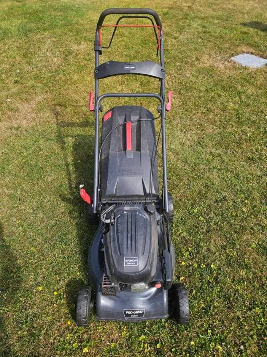 hyundai lawnmower - Image 3