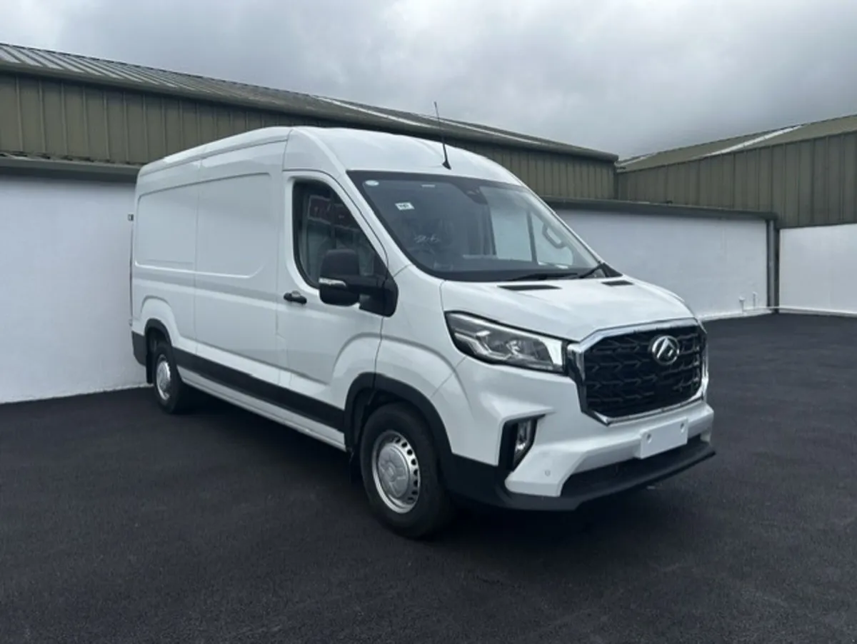 MAXUS DELIVER 9 LWB - Image 1