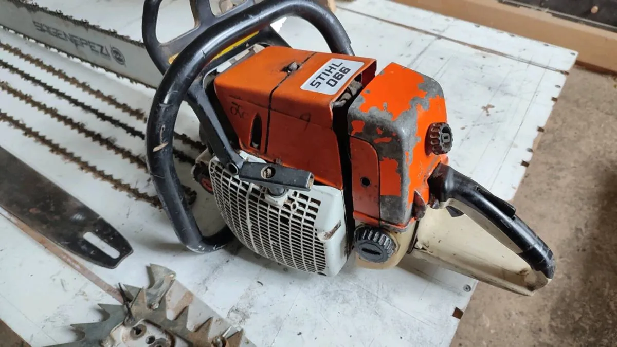 Stihl 066 chainsaw mill - Image 3