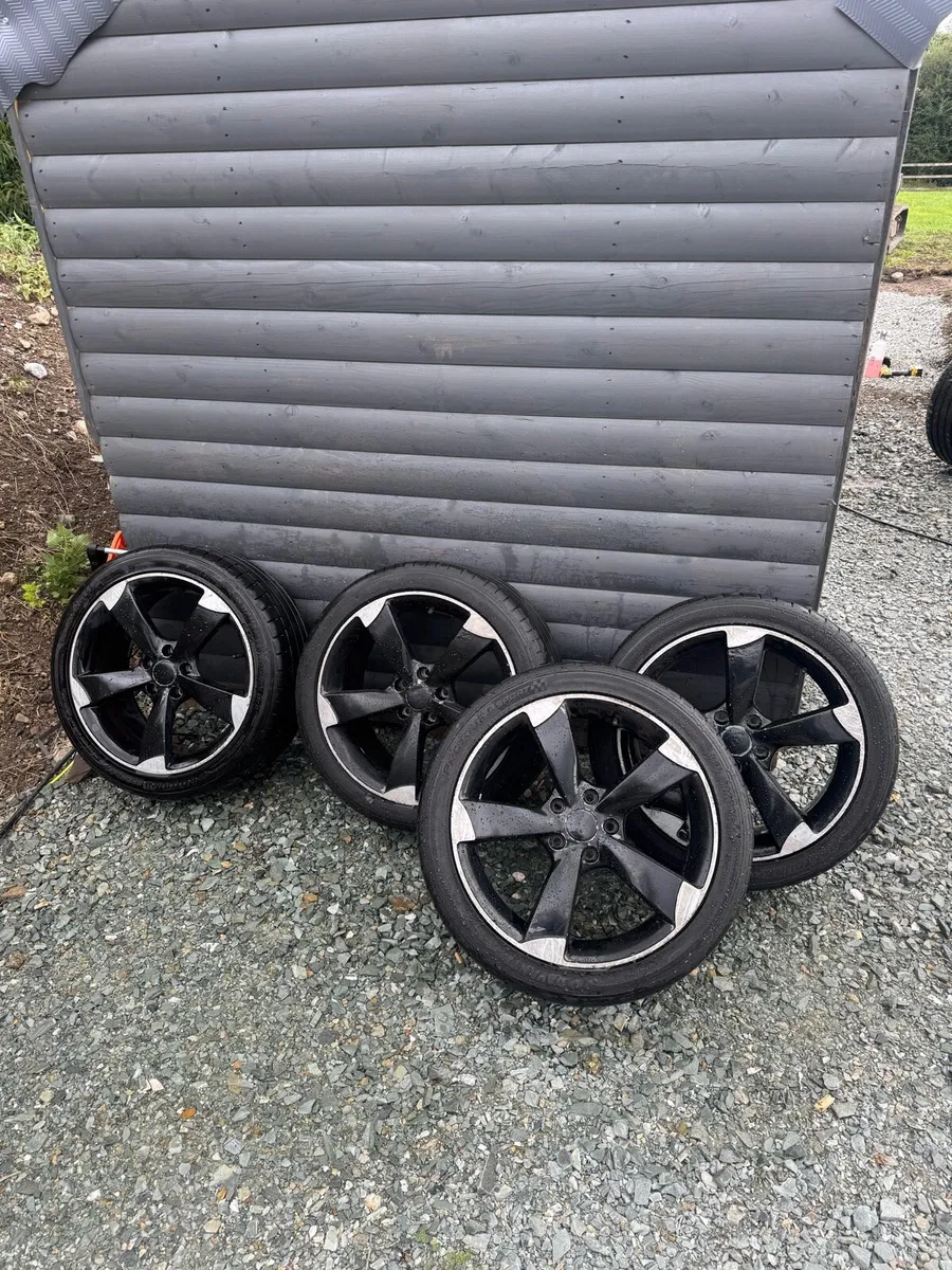 Audi Alloys 5x112 18 Inch - Image 1
